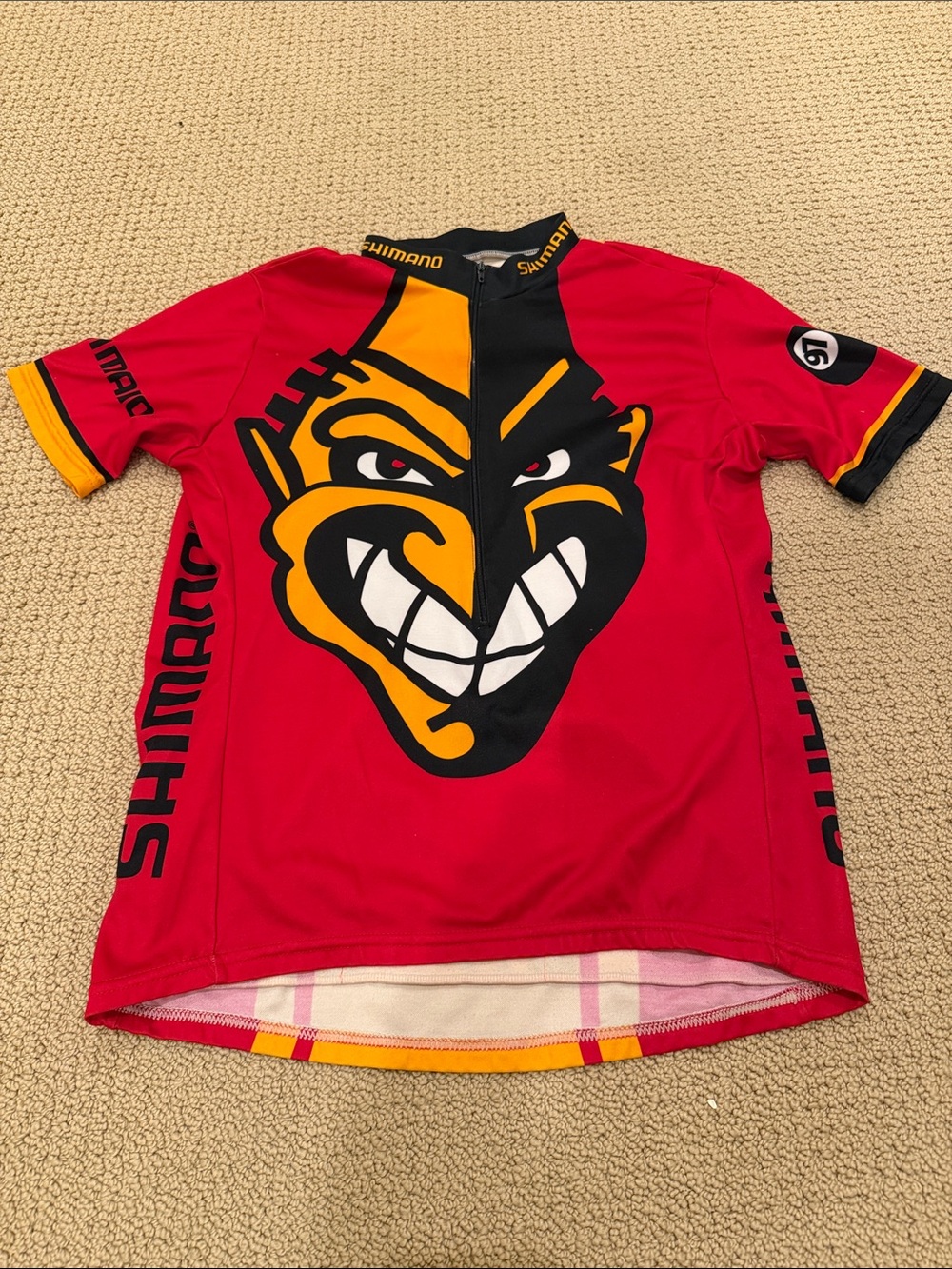 Vintage Voler Shimano Cycling Jersey